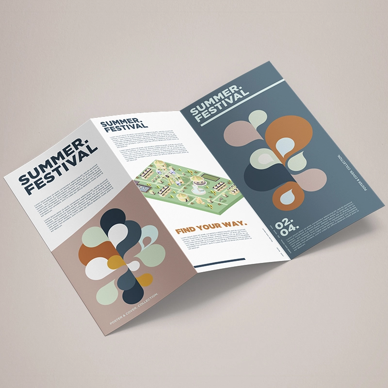 Unlaminated Creased Leaflets